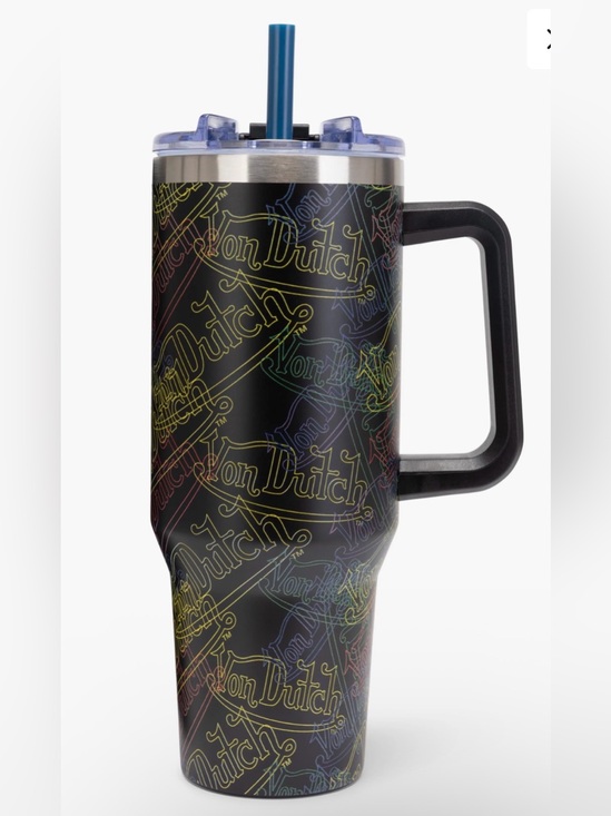 Von Dutch Other - Von Dutch 40oz Double Walled Insulated Stainless Steel Tumbler
